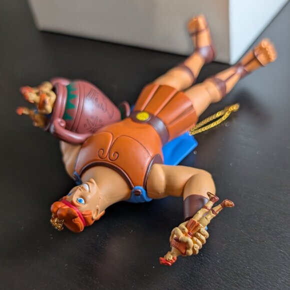 Hercules - Boxed Disney Christmas Magic Ornament - Vintage 90s Groiler 26231 147 - Picture 6 of 7